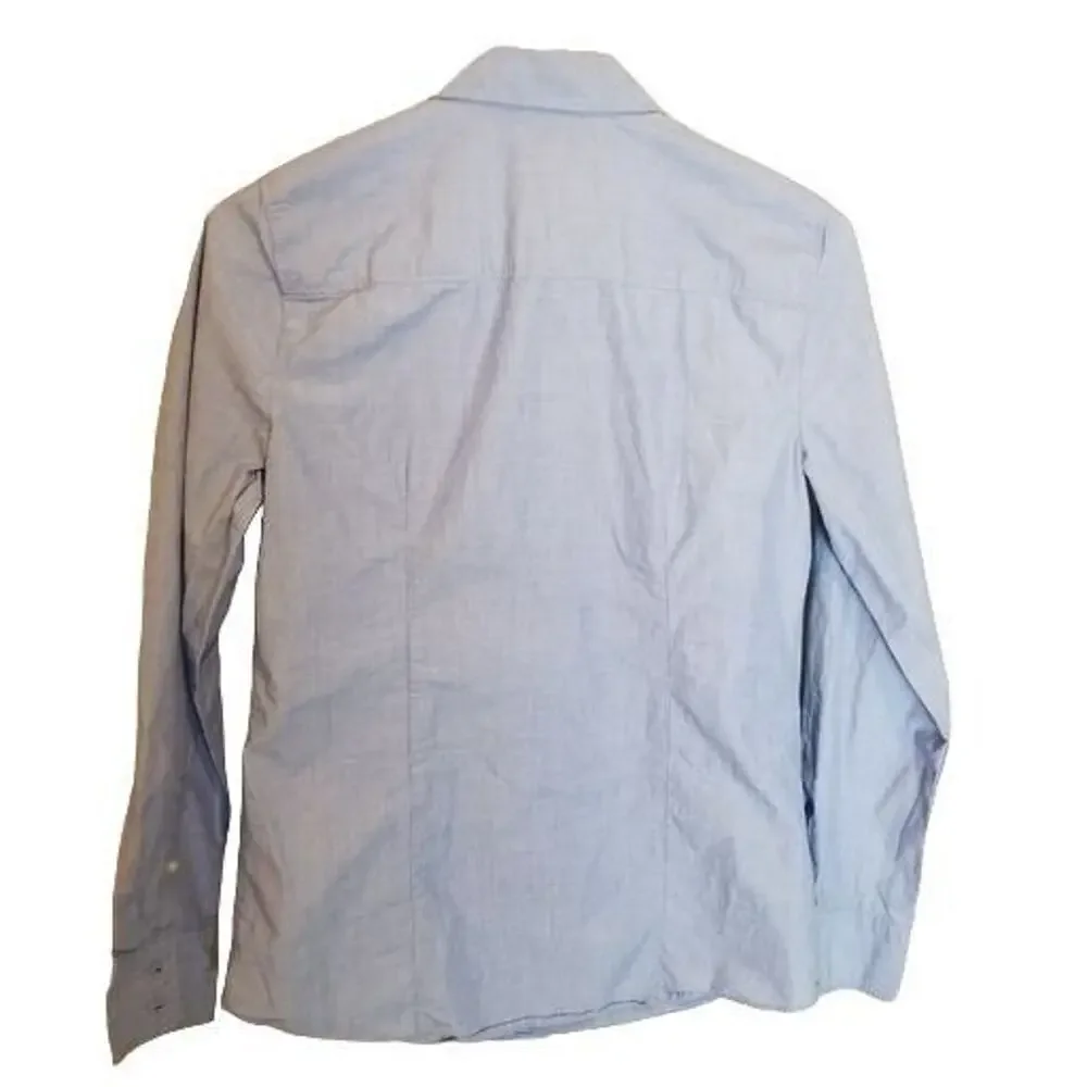 J. Crew Mens Cotton Shirt Sz XS Classic Career Corp Work Office Business Casual